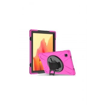Samsung Galaxy T220 Tab A7 Lite 8.7 Kılıf Amazing Tablet Kapak - Pembe