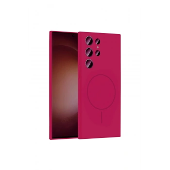 Joko Samsung Galaxy S23 Ultra Kılıf Jully Magsafe Kapak - Fuşya