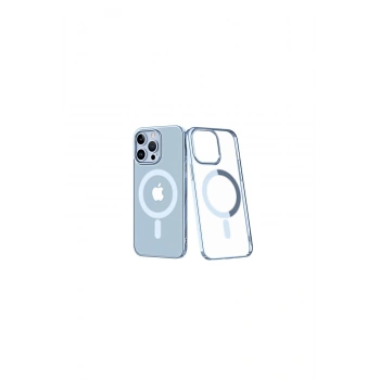 İphone 14 Pro Kılıf Element Magneticsafe Sert Kapak - Sierra Blue