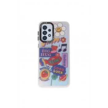 Samsung Galaxy A33 5g Kılıf Estoril Desenli Kapak - Estoril - 15