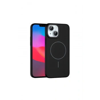 Joko İphone 15 Plus Broş Magsafe Kapak - Siyah