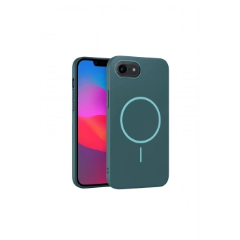 Joko İphone 16e Broş Magsafe Kapak - Turkuaz