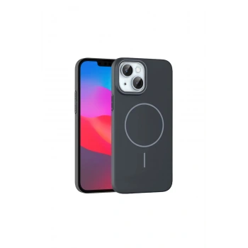 Joko İphone 15 Plus Broş Magsafe Kapak - Füme