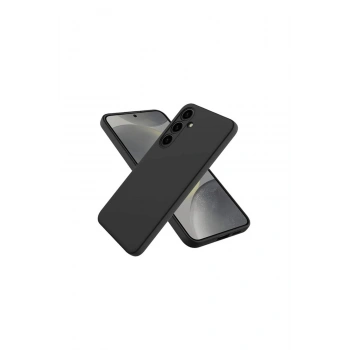 Samsung Galaxy A26 Kılıf Nano İçi Kadife Silikon - Siyah