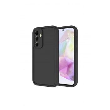 Samsung Galaxy A36 Kılıf Viera Silikon - Siyah