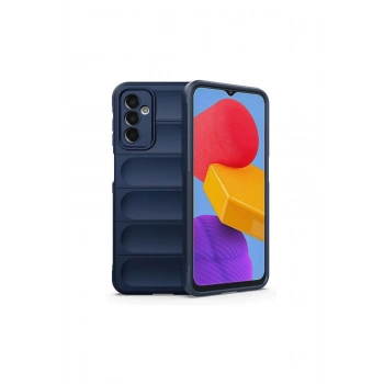 Samsung A36 Kılıf Optimum Silikon - Lacivert