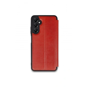 Samsung Galaxy A26 Kılıf Flip Cover - Kırmızı