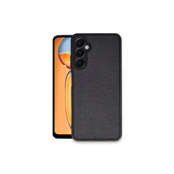 Samsung Galaxy A26 Kılıf Aras Deri Kapak - Siyah