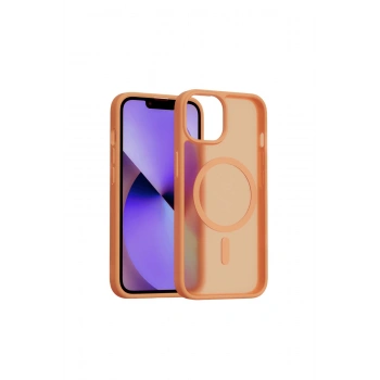Joko İphone 15 Jota Magsafe Kapak - Turuncu