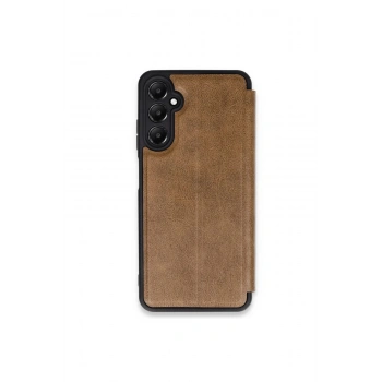 Samsung Galaxy A36 Kılıf Flip Cover - Taba