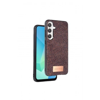 Onegif Samsung Galaxy A16 5g Bright Simli Kapak - Derin Mor