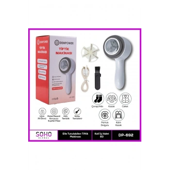 Elle Tutulabilen Tiftik Makinesi