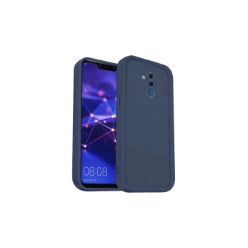 Huawei Mate 20 Lite Kılıf Viera Silikon - Lacivert