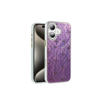 İphone 16 Kılıf Blade Aynalı Desenli Kapak - Desen 2