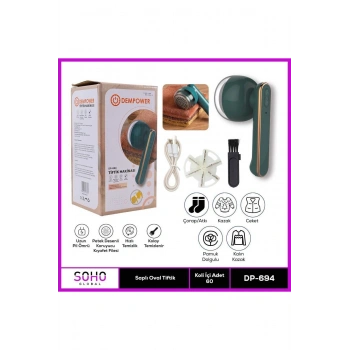 Saplı Oval Tiftik Makinesi