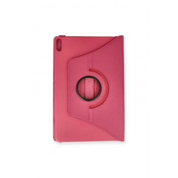 Huawei Honor Pad X9 11.5 Kılıf 360 Tablet Deri Kılıf - Pembe