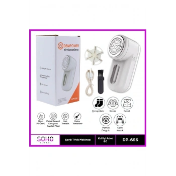 Şarjlı Tiftik Beyaz