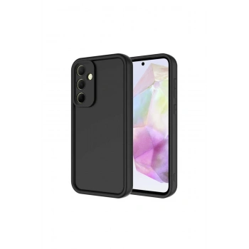 Samsung Galaxy A16 5g Kılıf Viera Silikon - Siyah