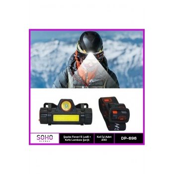 Dempower Kafa Lambası