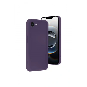İphone 16e Kılıf Viera Silikon - Mor