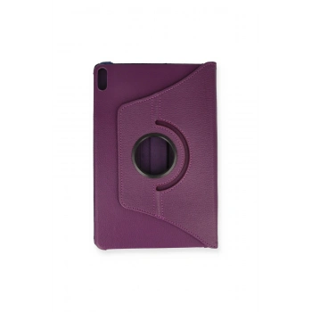 Huawei Honor Pad X9 11.5 Kılıf 360 Tablet Deri Kılıf - Mürdüm