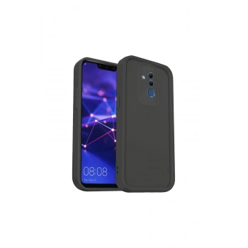 Huawei Mate 20 Lite Kılıf Viera Silikon - Siyah