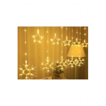 Kar Tanesi Perde Led Mz-16-14