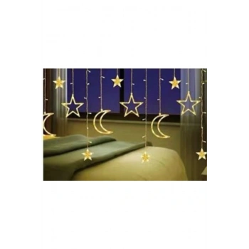 Ay Yıldız Perde Led Gün Işığı Mz-16-10