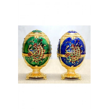 Swaroski Tavuskuşu Kürdanlık Alk4912