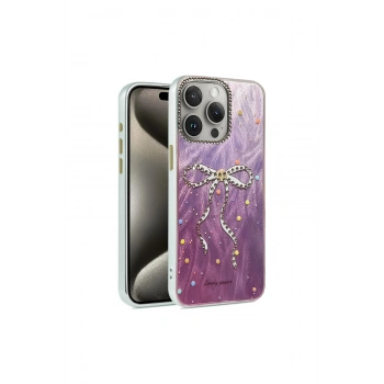 İphone 15 Pro Max Kılıf Blade Aynalı Desenli Kapak - Desen 1