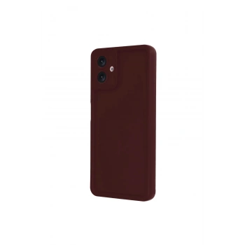 Samsung Galaxy A06 Kılıf Viera Silikon - Bordo