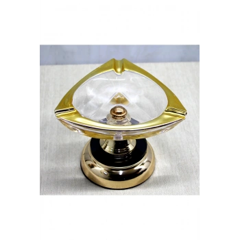 Metal Ayaklı Cam Küllük Alk4880