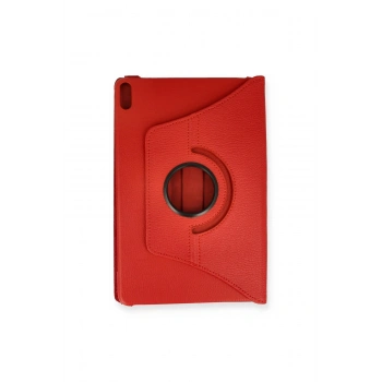 Huawei Honor Pad X9 11.5 Kılıf 360 Tablet Deri Kılıf - Kırmızı