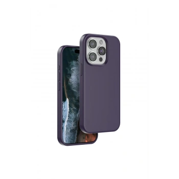 Venco İphone 15 Pro Max Home Magsafe Kapak - Derin Mor