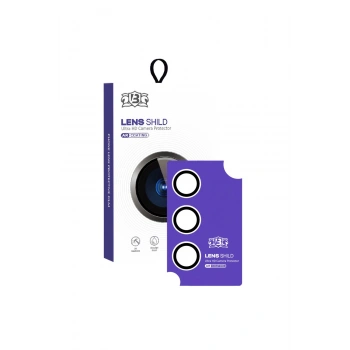 Samsung Galaxy S26 Bilvis Titan Kamera Lens - Gümüş