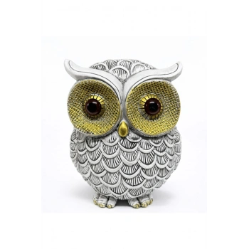 Polyester Baykuş Figürü Alk4355