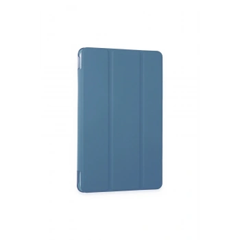 Samsung Galaxy Tab A9 Kılıf Tablet Smart Kılıf - Mavi