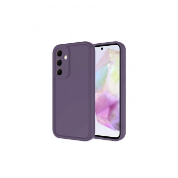 Samsung Galaxy A16 5g Kılıf Viera Silikon - Mürdüm