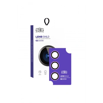 Samsung Galaxy S26 Bilvis Titan Kamera Lens - Pembe