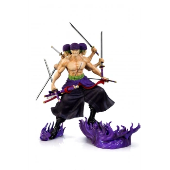 Anime One Piece Roronoa Zoro Figürü 30 Cm Alk5298