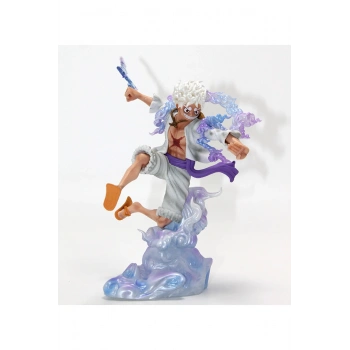 Anime One Piece Luffy Figürü 21 Cm Alk5261