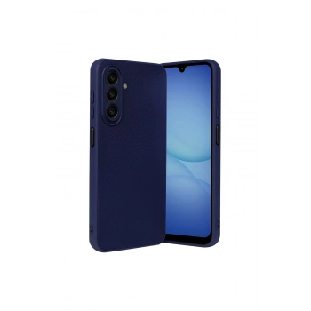 Samsung Galaxy A37 5g Thermax Silikon Kılıf - Lacivert