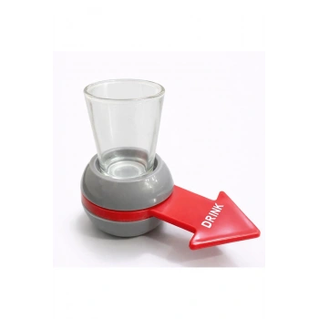 Shot Bardaklı Çevirmece Oyunu Alk4900