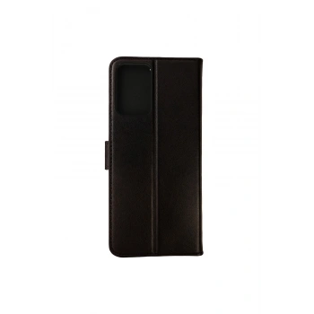 Samsung Galaxy A91 / S10 Lite Trend S Plus Kapaklı Kılıf - Siyah