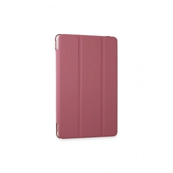 Samsung Galaxy Tab A9 Kılıf Tablet Smart Kılıf - Pembe