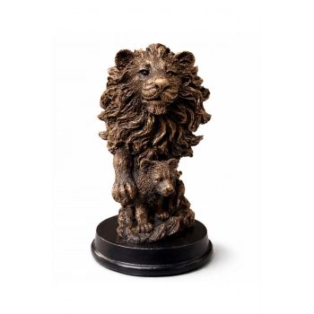 Polyester Aslan Büstü Alk4489