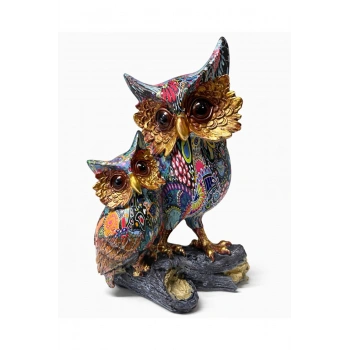 Özel Tasarım Polyester Baykuş Alk4352