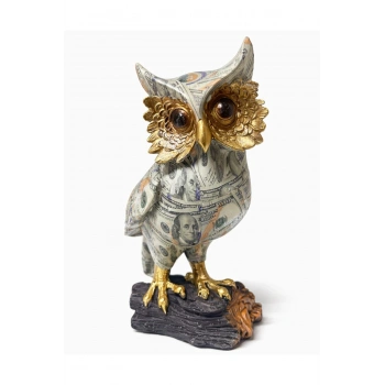 Özel Tasarım Polyester Baykuş Aalk4358