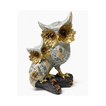 Özel Tasarım Polyester Baykuş Aalk4359