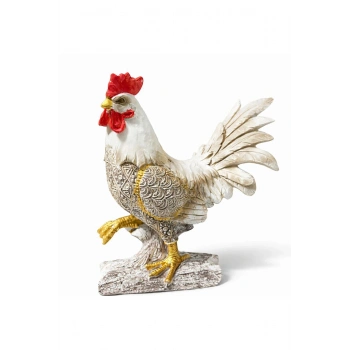 Özel Tasarım Polyester Horoz Figürü Aalk4362